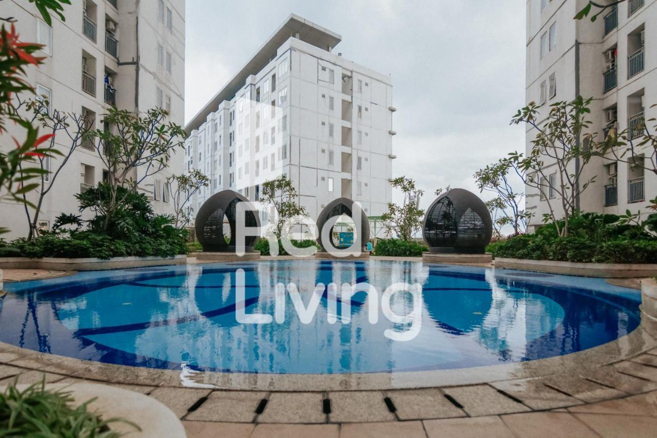Redliving Apartemen Bassura City - Vina Tan Tower Flamboyan جاكرتا المظهر الخارجي الصورة