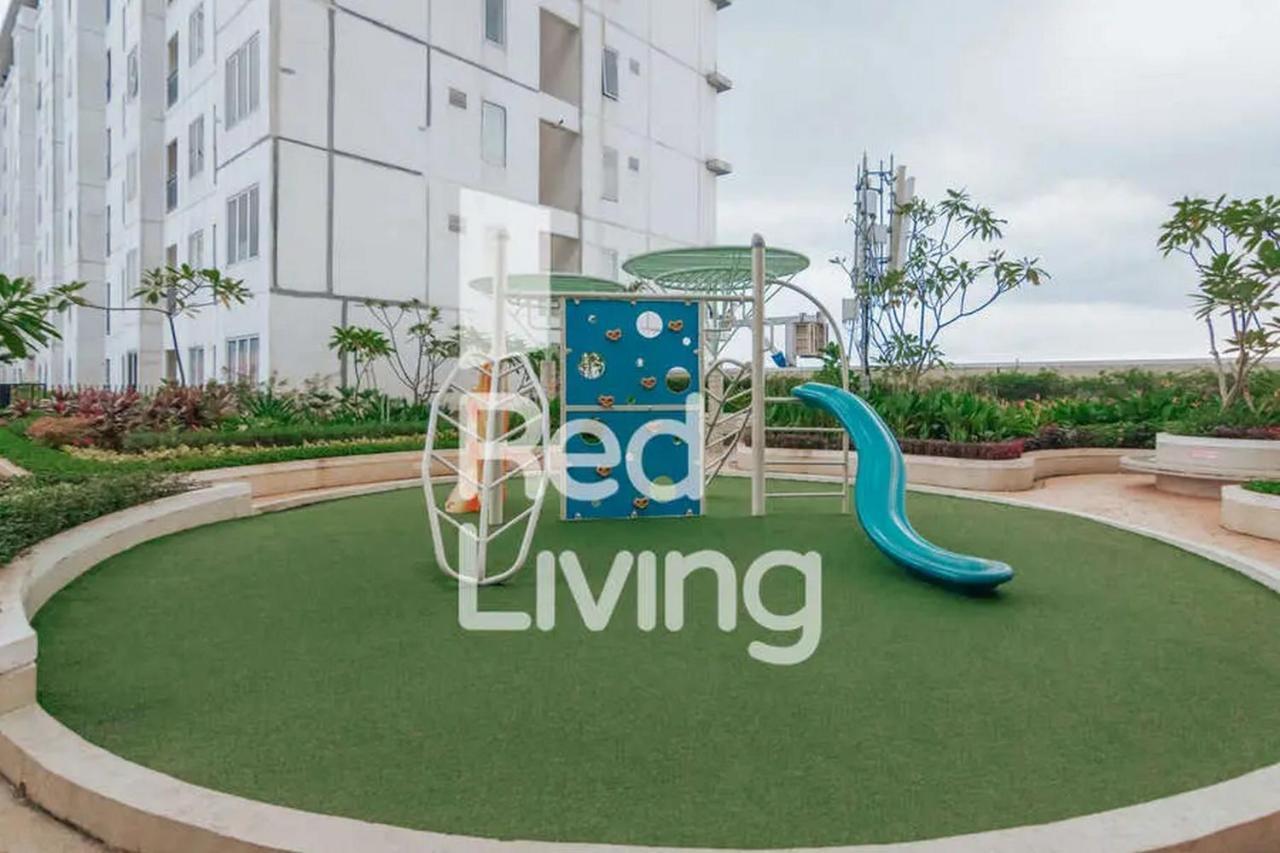 Redliving Apartemen Bassura City - Vina Tan Tower Flamboyan جاكرتا المظهر الخارجي الصورة